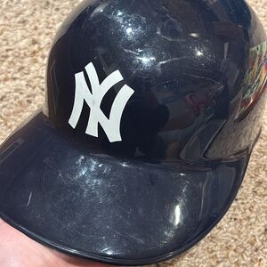 New York Yankees Navy Helmet with White NY Logo
